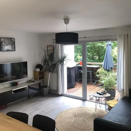 Le Cocon Ecoquartier Bayonne Апартаменты