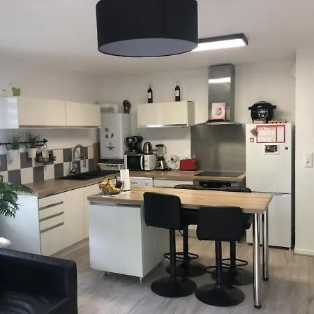 Le Cocon Ecoquartier Bayonne Апартаменты