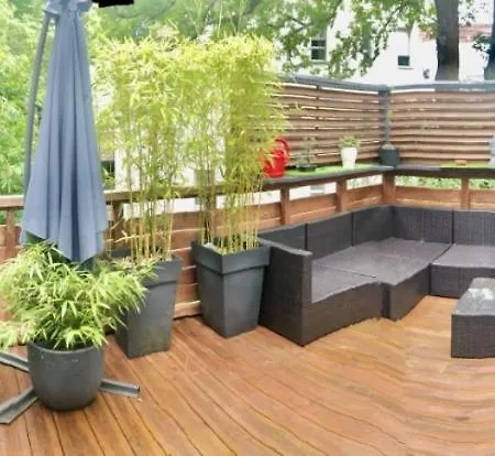 Le Cocon Ecoquartier Bayonne Апартаменты