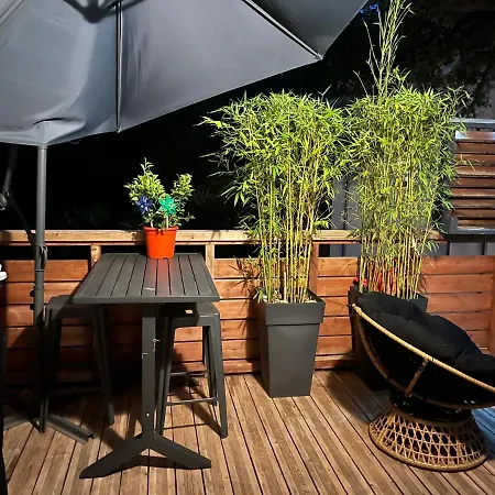 Le Cocon Ecoquartier Bayonne Апартаменты