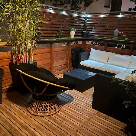 Апартаменты Le Cocon Ecoquartier Bayonne Бейонн